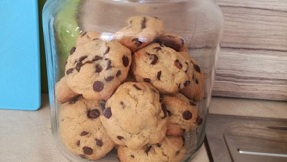 Cookies s kousky čokolády