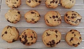 Cookies s kousky čokolády