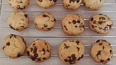 Cookies s kousky čokolády