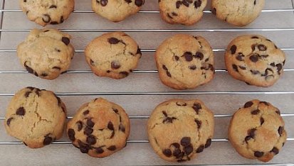 Cookies s kousky čokolády