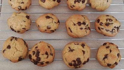 Cookies s kousky čokolády