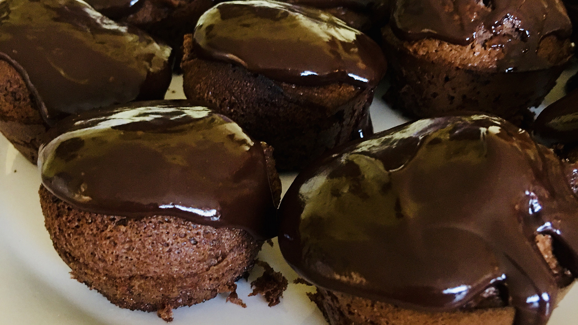Dekadentně čokoládové muffiny