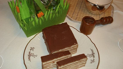 Doboška, Fotka dobošky dle receptu od Casina!
