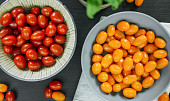 Domácí Arrabbiata z cherry rajčat