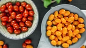 Domácí Arrabbiata z cherry rajčat