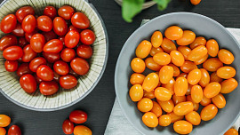 Domácí Arrabbiata z cherry rajčat