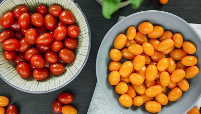 Domácí Arrabbiata z cherry rajčat