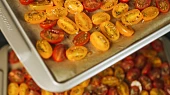 Domácí Arrabbiata z cherry rajčat