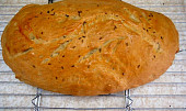 Domácí chléb z pšeničné a žitné mouky