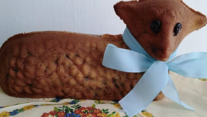 Hrníčkový beránek s Margotkou, misula29