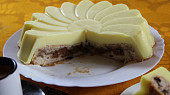 Jablečný koláč s pudinkem