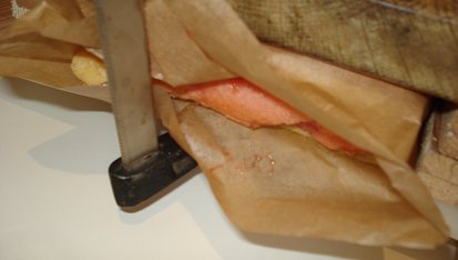 Jednoduché punčové řezy, Detail upevnění