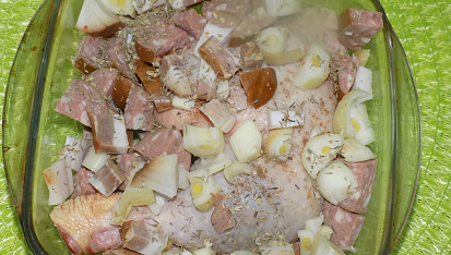 Kuře trochu jinak
