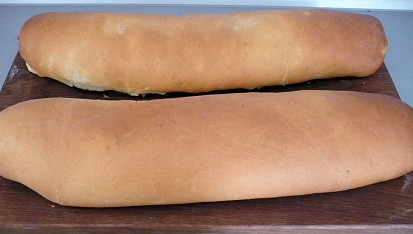 Kynuté těsto na záviny s vařenými brambory a bez vajec