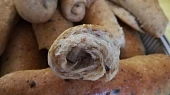 Lázeňské rohlíky, S vicezrnnou smesi