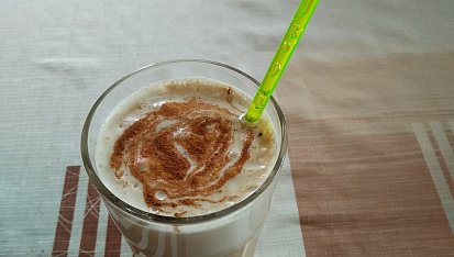 Ledová káva Latte