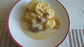 Námořnické brambory s krkovičkou