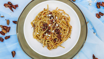 Pesto rosso - červené pesto ze sušených rajčat