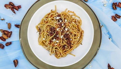 Pesto rosso - červené pesto ze sušených rajčat