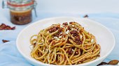 Pesto rosso - červené pesto ze sušených rajčat