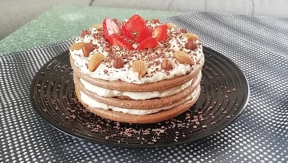 Proteinový dortík, Proteinový dortík 