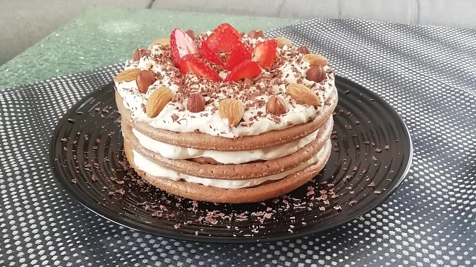 Proteinový dortík, Proteinový dortík 