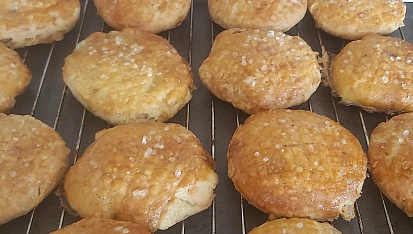 Škvarkové placky - top chuť