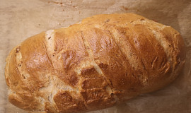Škvarkový chléb do trouby