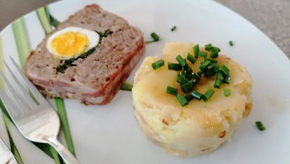 Velikonoční sekaná jednoduše a rychle