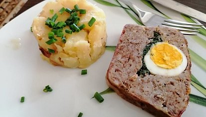 Velikonoční sekaná jednoduše a rychle