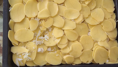 Vočepec, Připravený k servírování 
