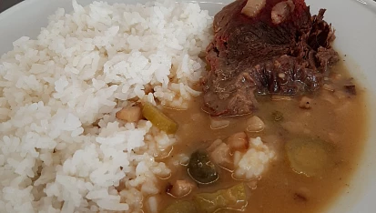 Znojemská pečeně podle Kluků v akci