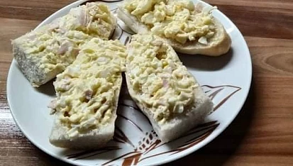 Babiččina vaječná pomazánka