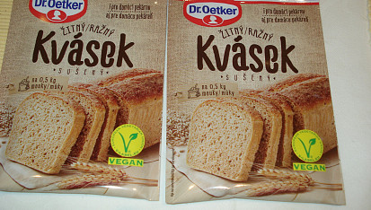 Česnekové chlebové placky, Že prý kvásek.....