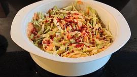 Coleslaw bleskově připravený