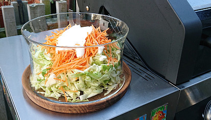 Coleslaw bleskově připravený, Coleslaw ze špičatého zelí