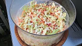 Coleslaw bleskově připravený, Coleslaw ze špičatého zelí