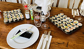 Domácí Maki Sushi (Domácí Sushi)
