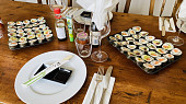 Domácí Maki Sushi, Domácí Sushi