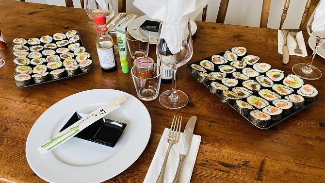 Domácí Maki Sushi, Domácí Sushi