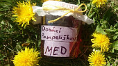 Domácí pampeliškový med