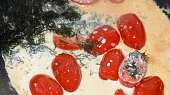 Fusilli se sumečkem a rajčaty