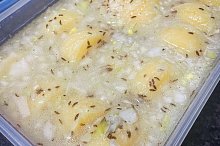 Naložený Handkäse mit Musik
