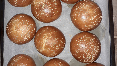 Housky na hamburger