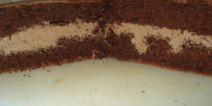 Kakaový olejový korpus na dort
