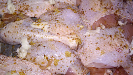 Krůta na medvědím česneku