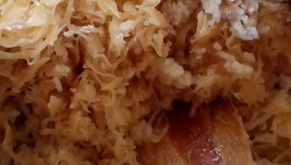Mleté maso se zelím a rýží - zapékané
