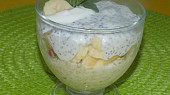Ovocný jogurt na svačinu