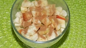 Ovocný jogurt na svačinu