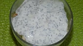 Ovocný jogurt na svačinu
